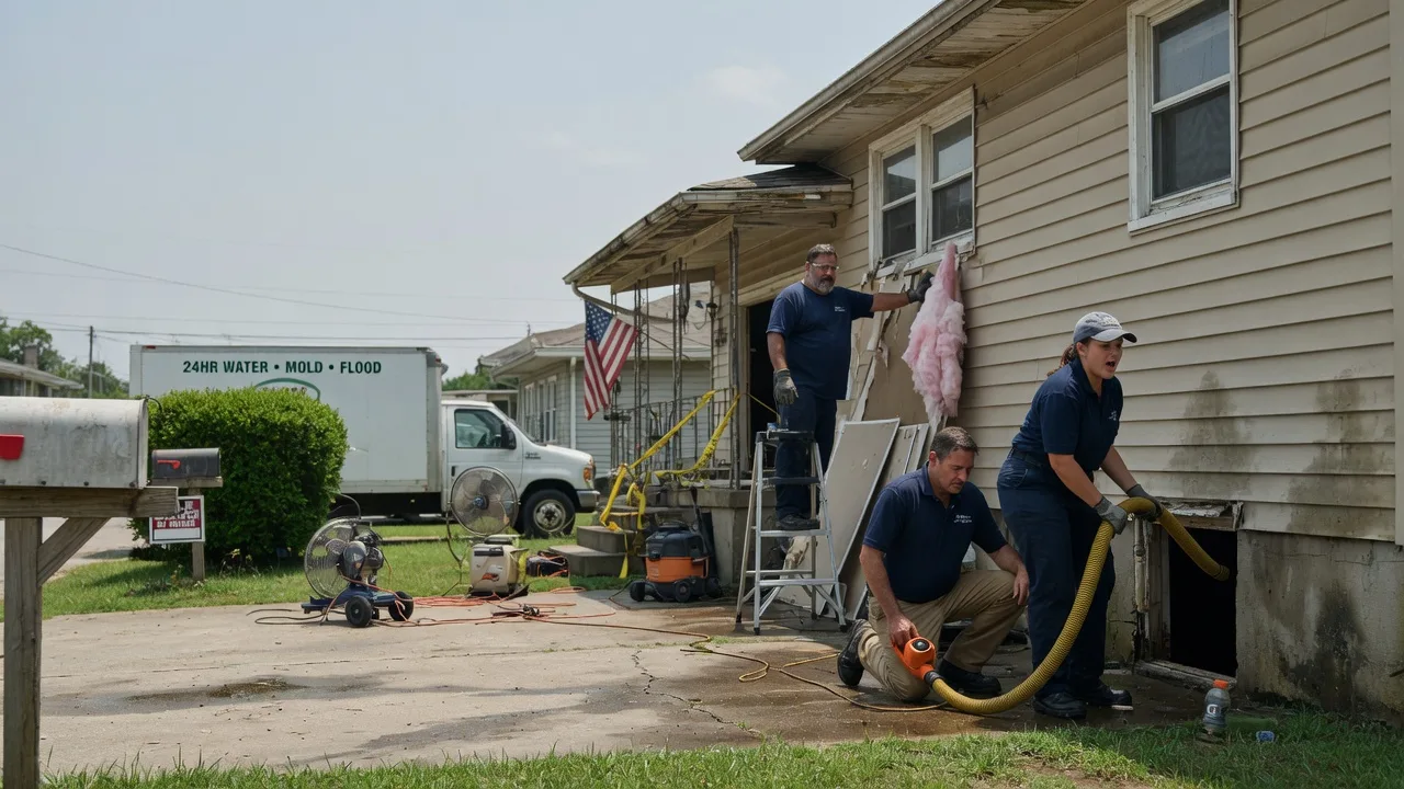 Water Damage Repair in Kellyton, AL near me